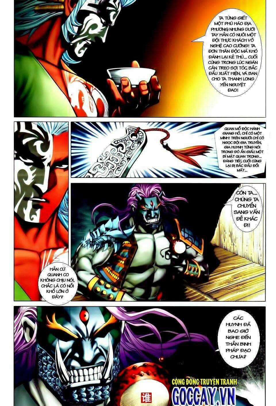 Tam Quốc Thần Binh Chapter 10 trang 6