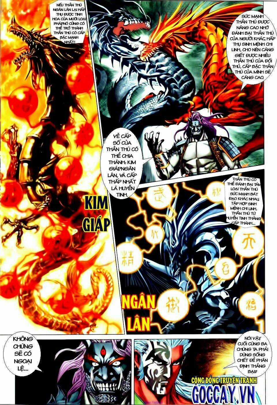 Tam Quốc Thần Binh Chapter 10 trang 8