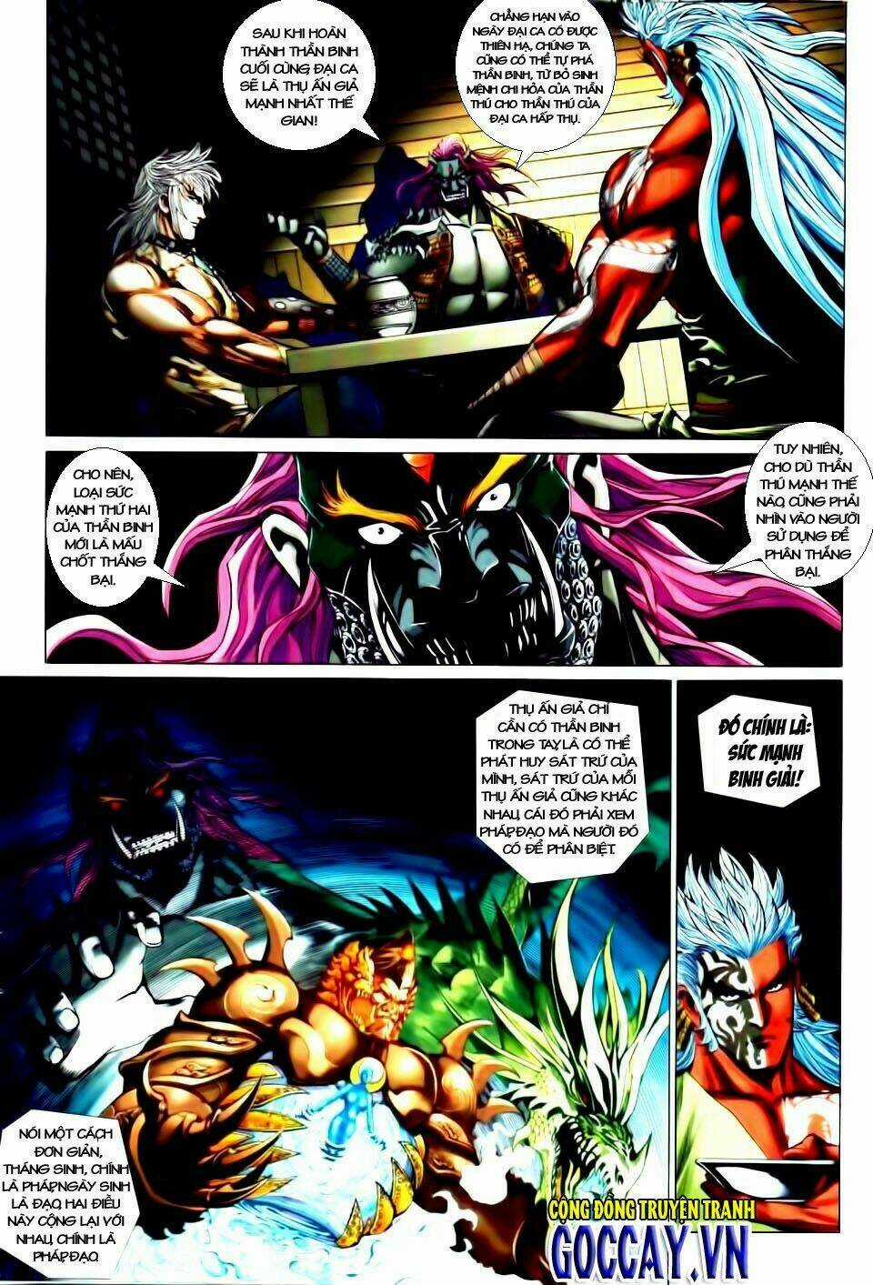 Tam Quốc Thần Binh Chapter 10 trang 9