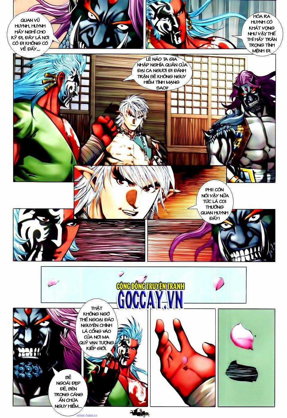 Tam Quốc Thần Binh Chapter 15 trang 10