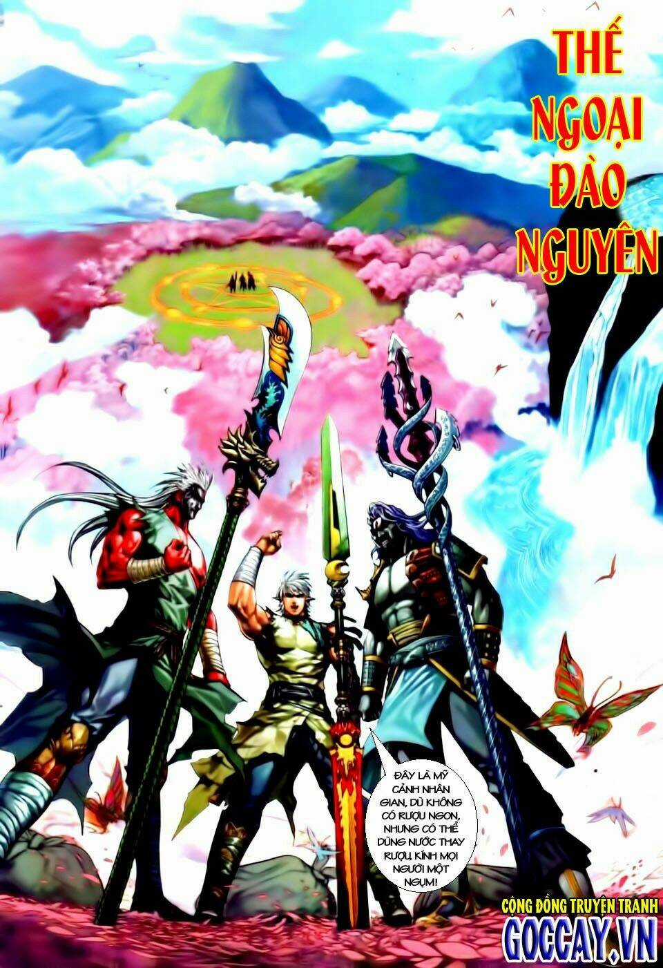 Tam Quốc Thần Binh Chapter 15 trang 11