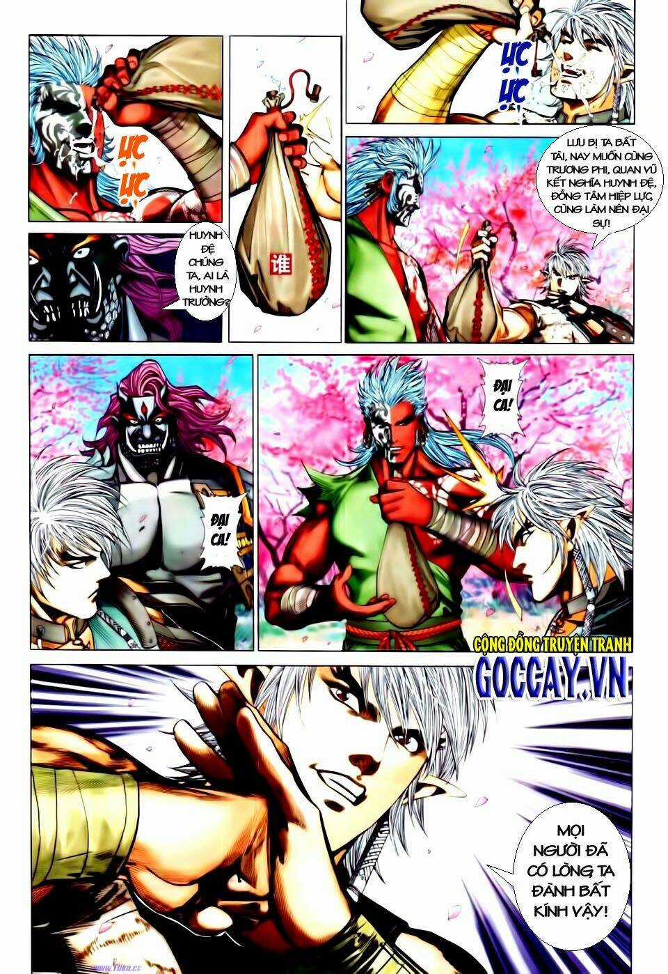 Tam Quốc Thần Binh Chapter 15 trang 12