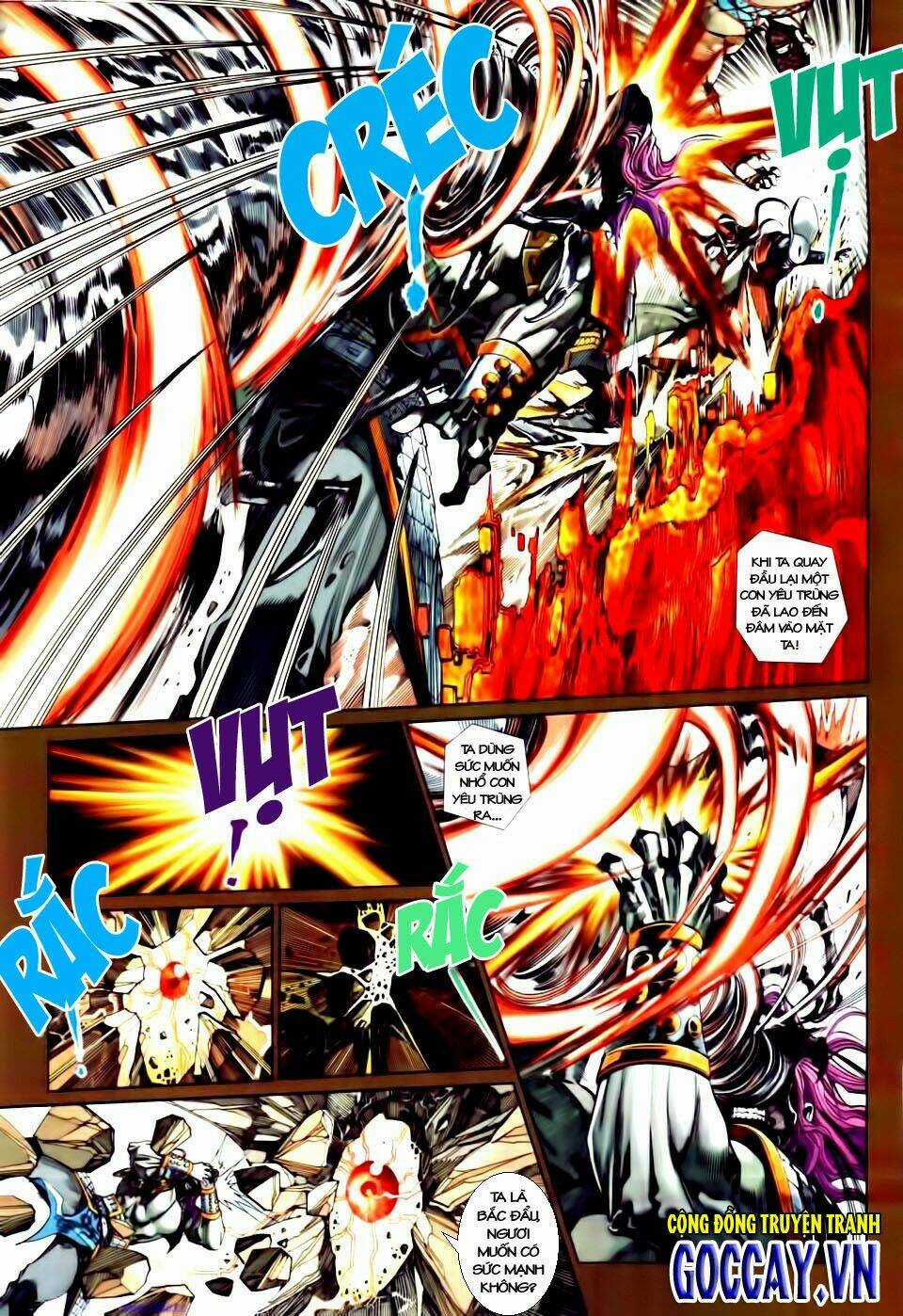 Tam Quốc Thần Binh Chapter 15 trang 2