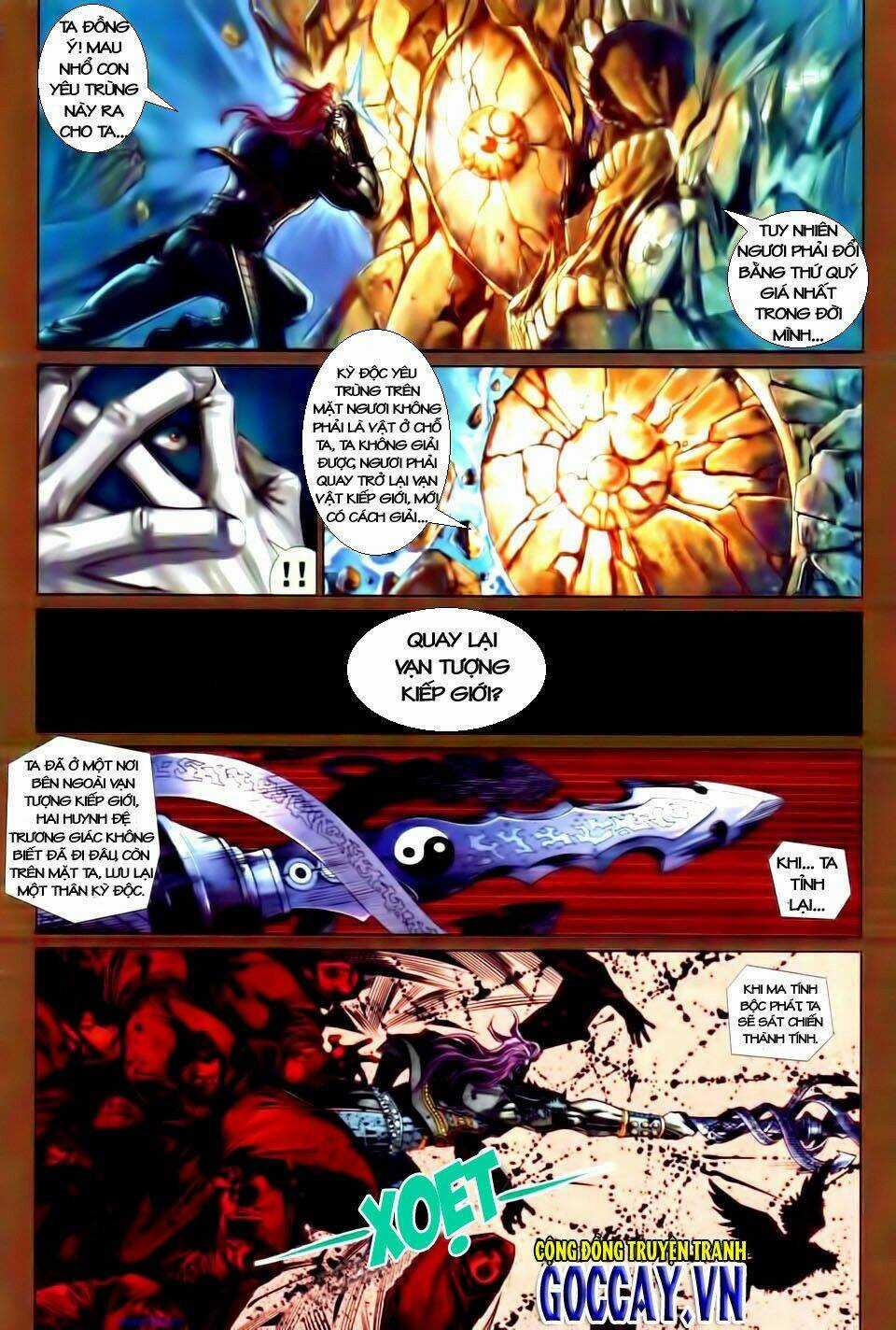 Tam Quốc Thần Binh Chapter 15 trang 3