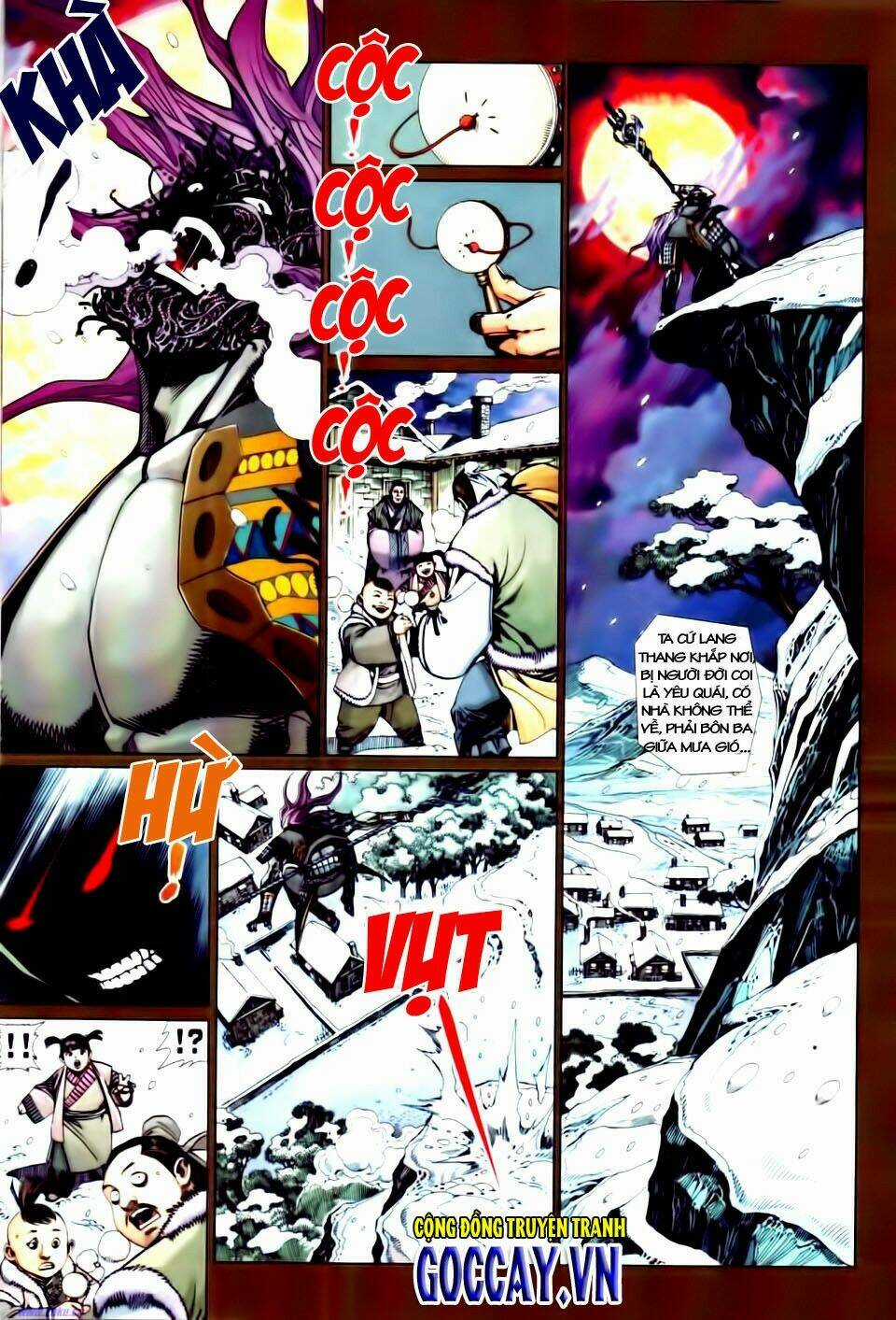 Tam Quốc Thần Binh Chapter 15 trang 4