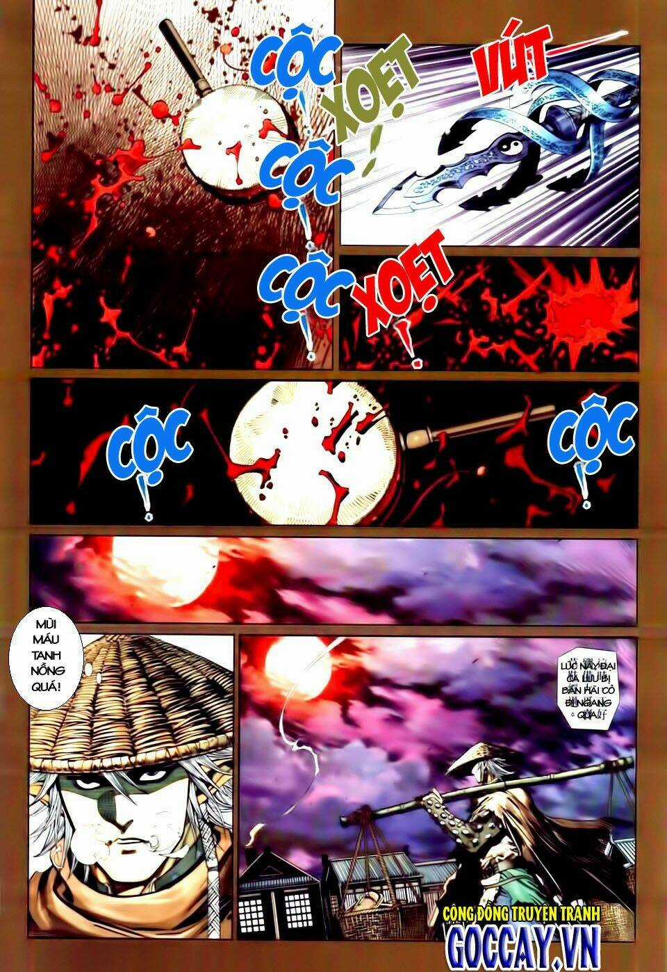 Tam Quốc Thần Binh Chapter 15 trang 5