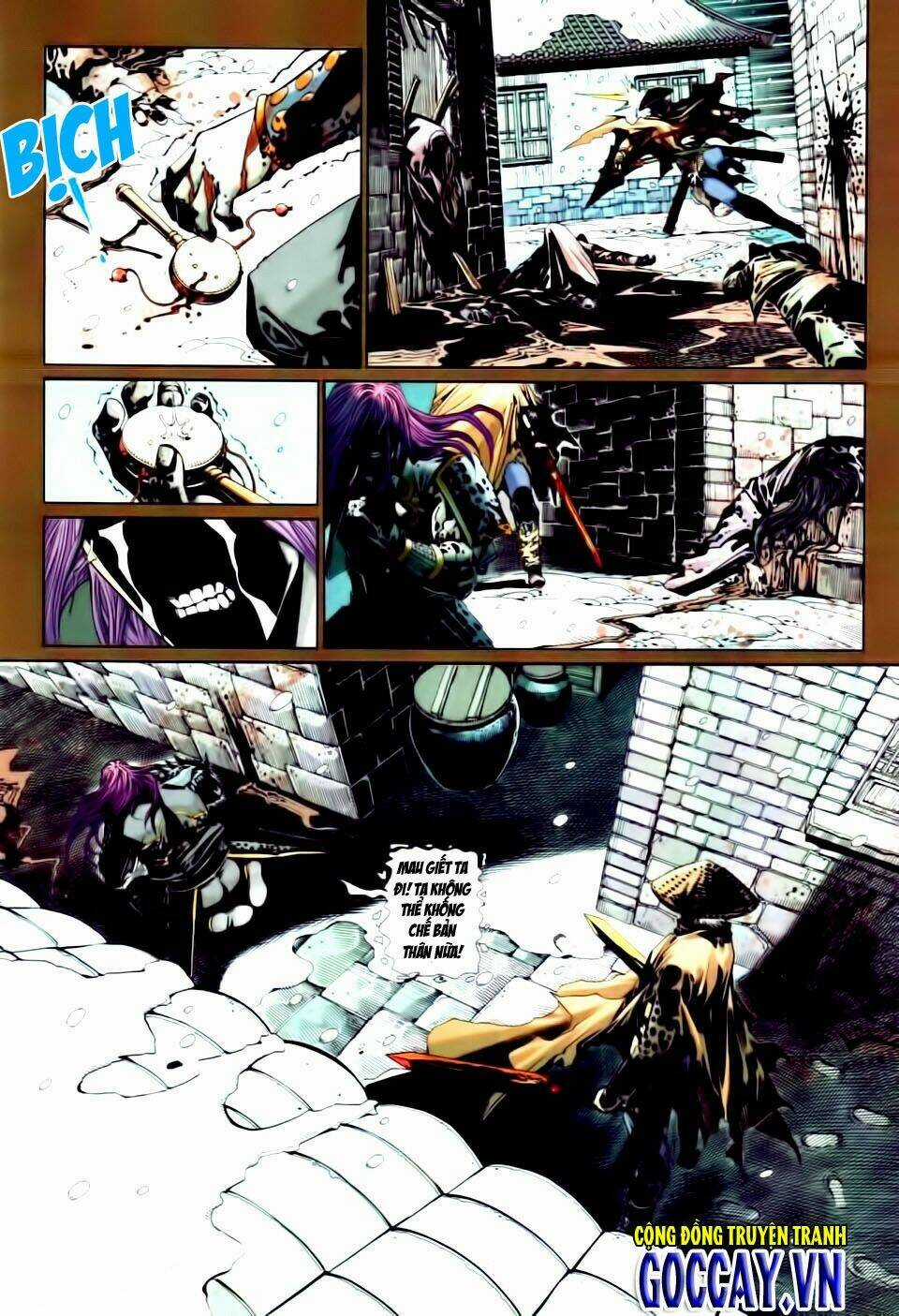 Tam Quốc Thần Binh Chapter 15 trang 6