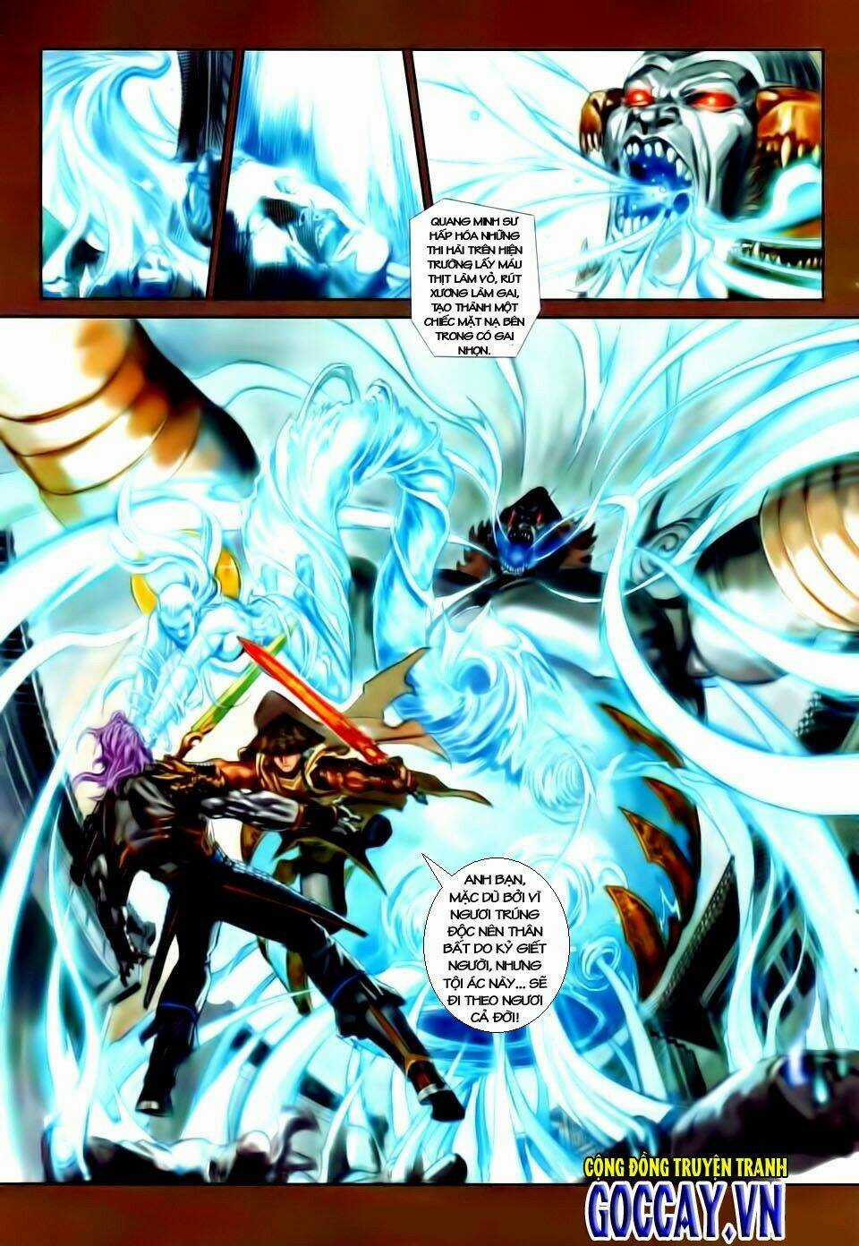 Tam Quốc Thần Binh Chapter 15 trang 8