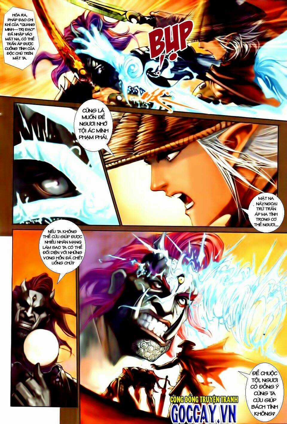 Tam Quốc Thần Binh Chapter 15 trang 9