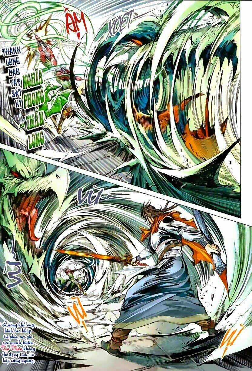 Tam Quốc Thần Binh Chapter 2 trang 10