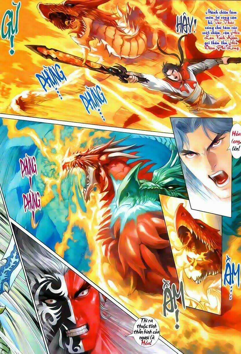 Tam Quốc Thần Binh Chapter 2 trang 11