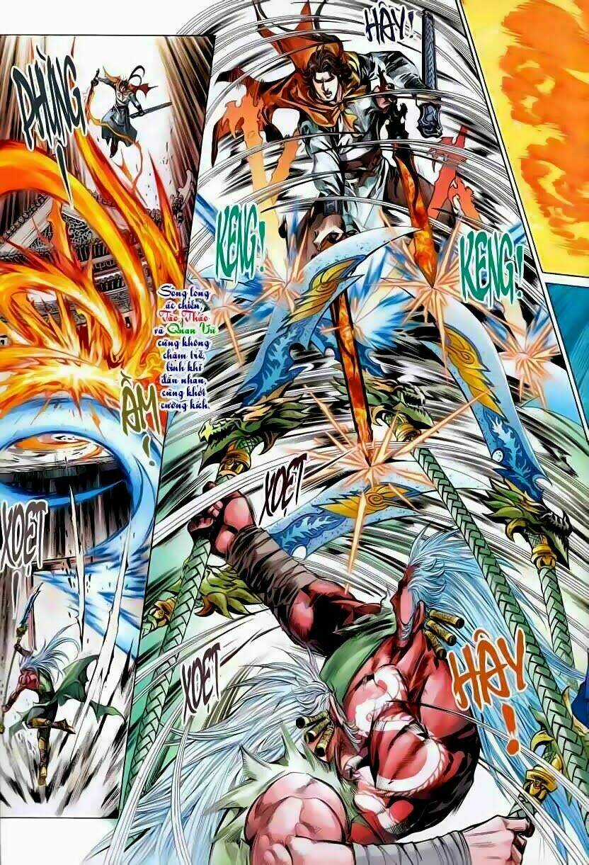 Tam Quốc Thần Binh Chapter 2 trang 12