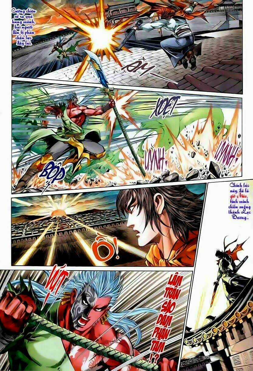 Tam Quốc Thần Binh Chapter 2 trang 13