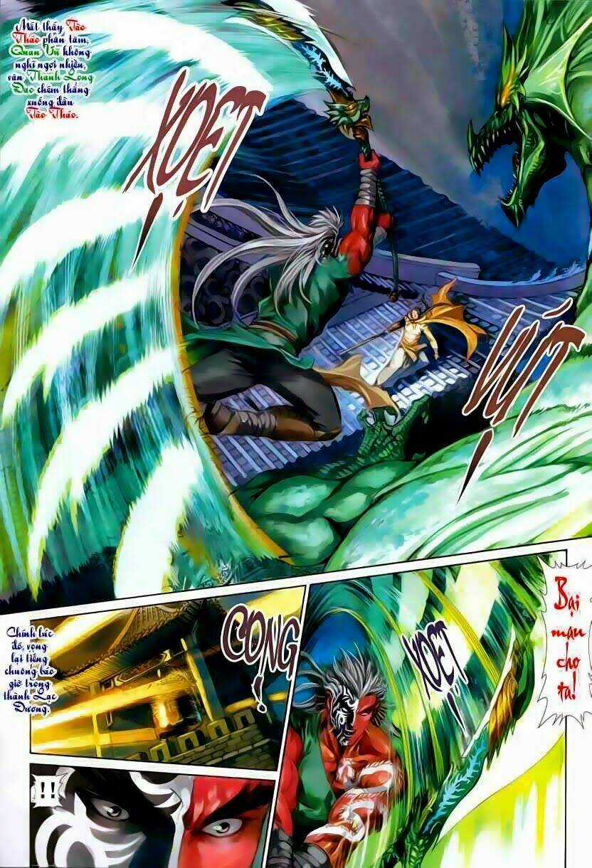 Tam Quốc Thần Binh Chapter 2 trang 14