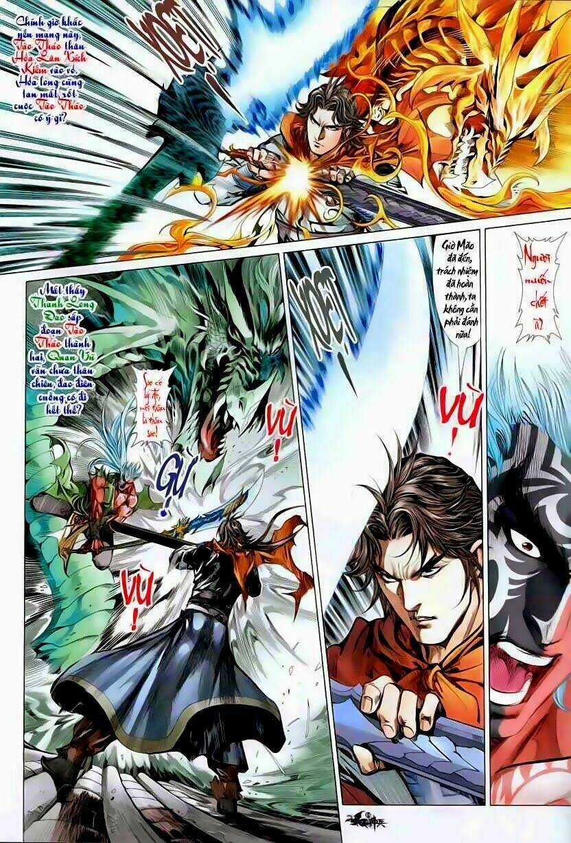Tam Quốc Thần Binh Chapter 2 trang 15