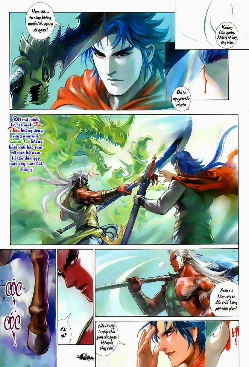 Tam Quốc Thần Binh Chapter 2 trang 16