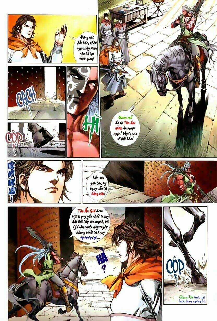Tam Quốc Thần Binh Chapter 2 trang 17