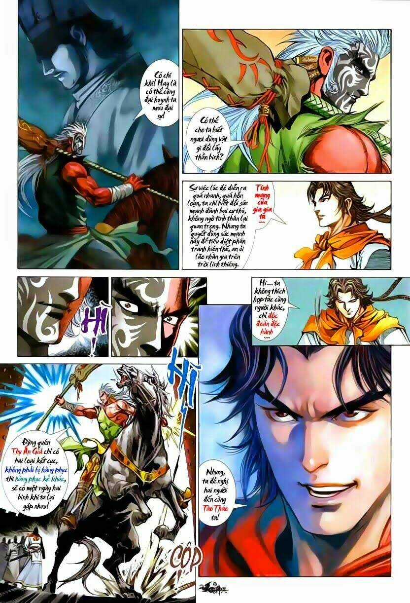 Tam Quốc Thần Binh Chapter 2 trang 18