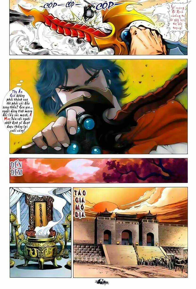Tam Quốc Thần Binh Chapter 2 trang 19