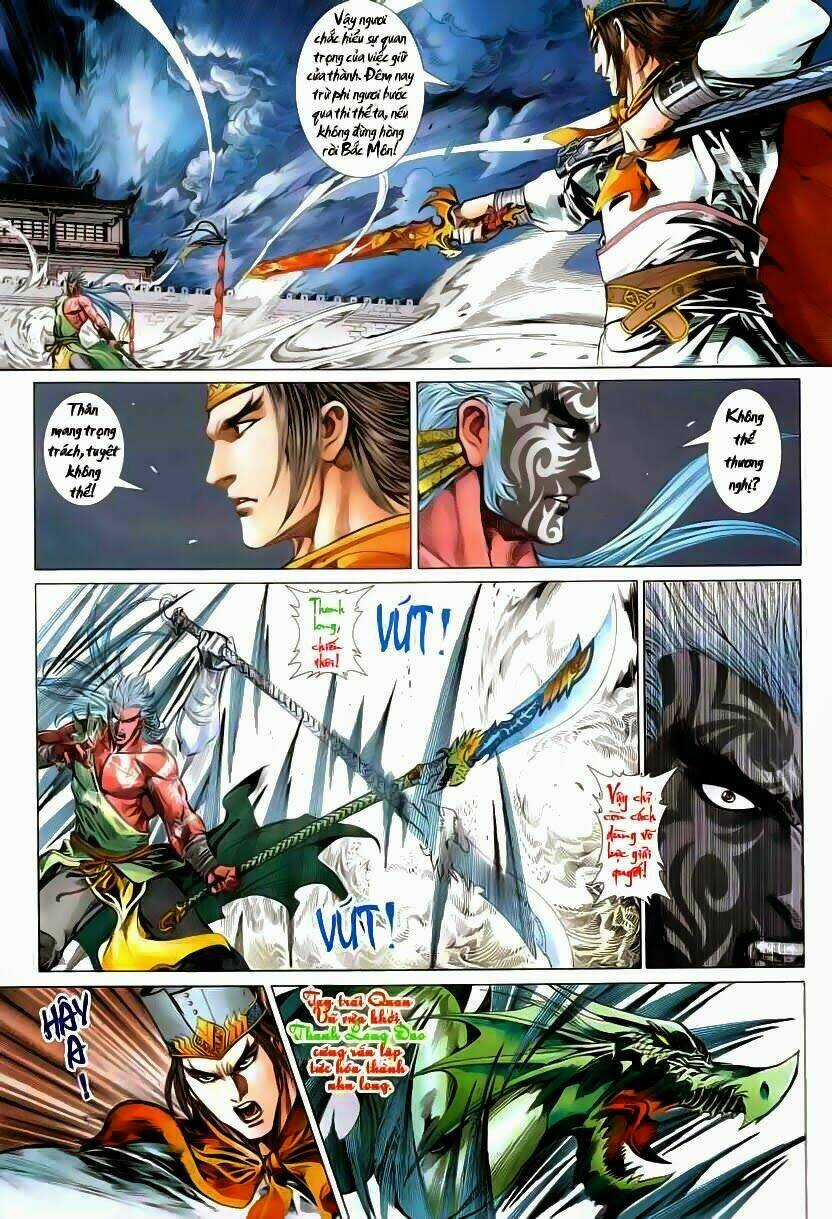 Tam Quốc Thần Binh Chapter 2 trang 2