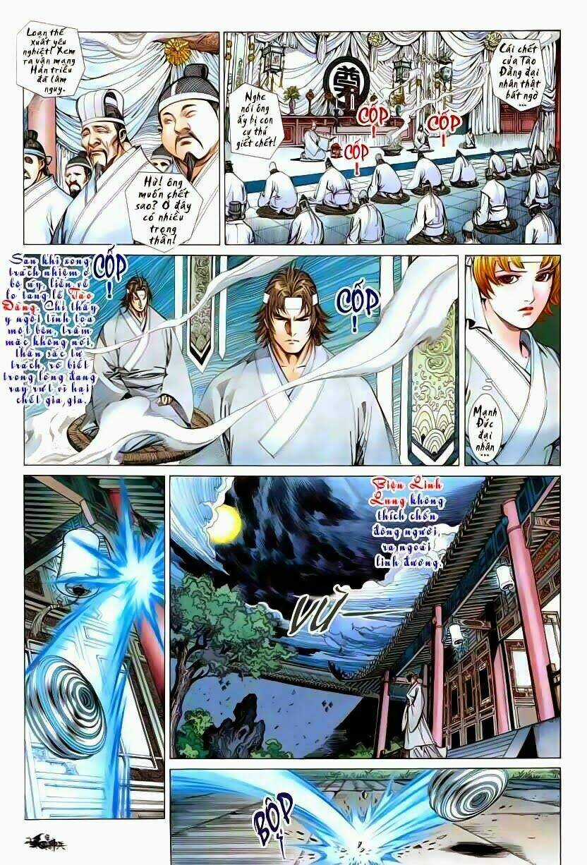 Tam Quốc Thần Binh Chapter 2 trang 20