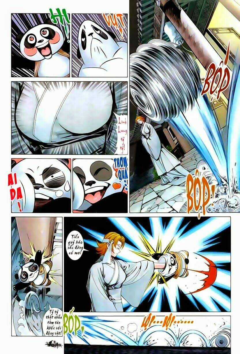 Tam Quốc Thần Binh Chapter 2 trang 21