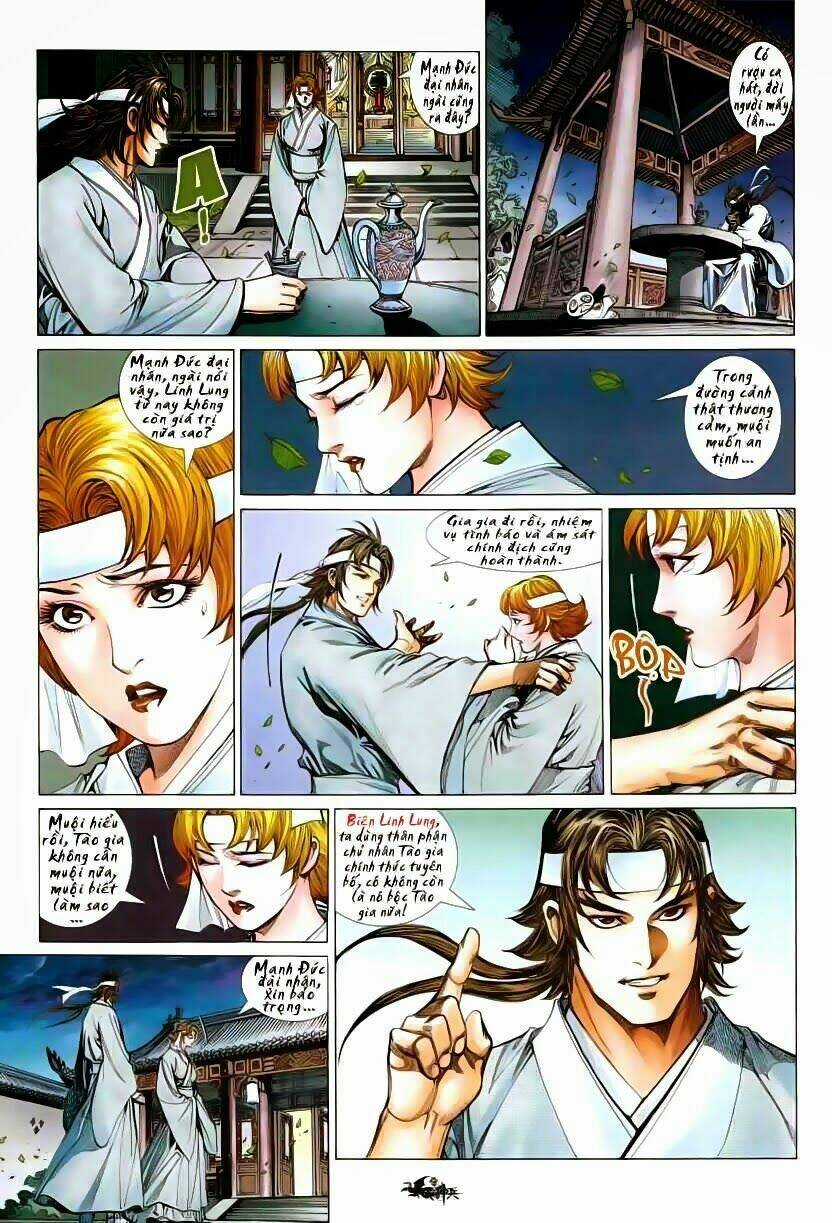 Tam Quốc Thần Binh Chapter 2 trang 22