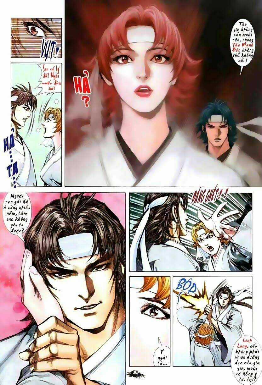 Tam Quốc Thần Binh Chapter 2 trang 23