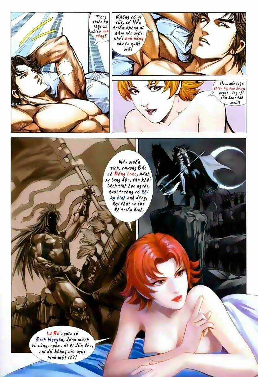 Tam Quốc Thần Binh Chapter 2 trang 26