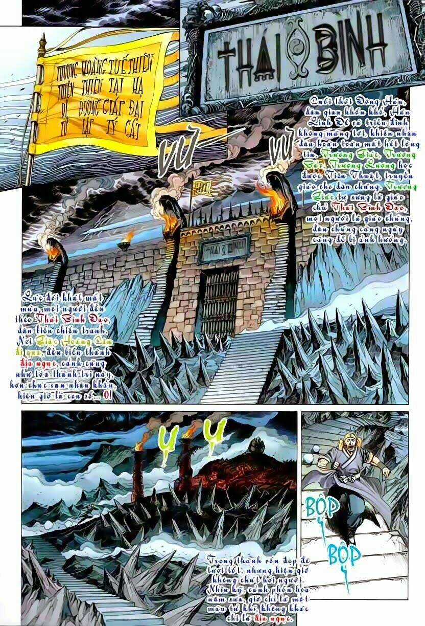 Tam Quốc Thần Binh Chapter 2 trang 28