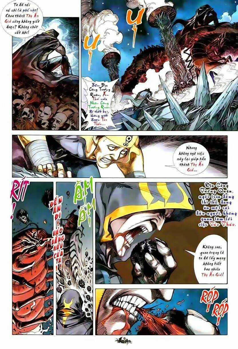 Tam Quốc Thần Binh Chapter 2 trang 29