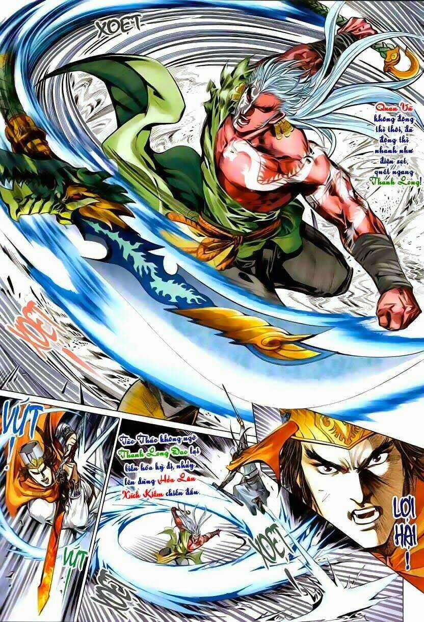 Tam Quốc Thần Binh Chapter 2 trang 3