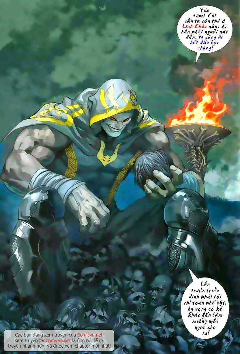 Tam Quốc Thần Binh Chapter 2 trang 30