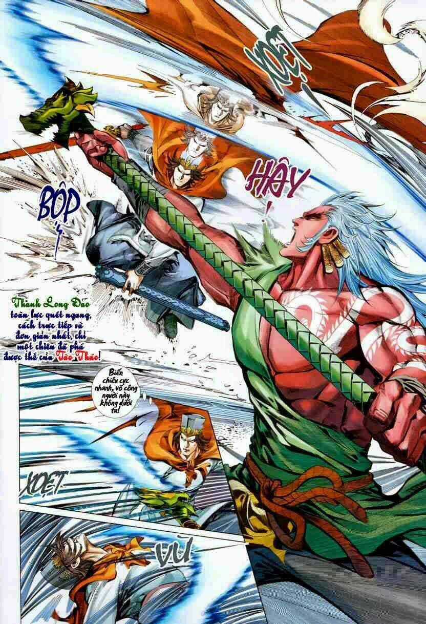 Tam Quốc Thần Binh Chapter 2 trang 5