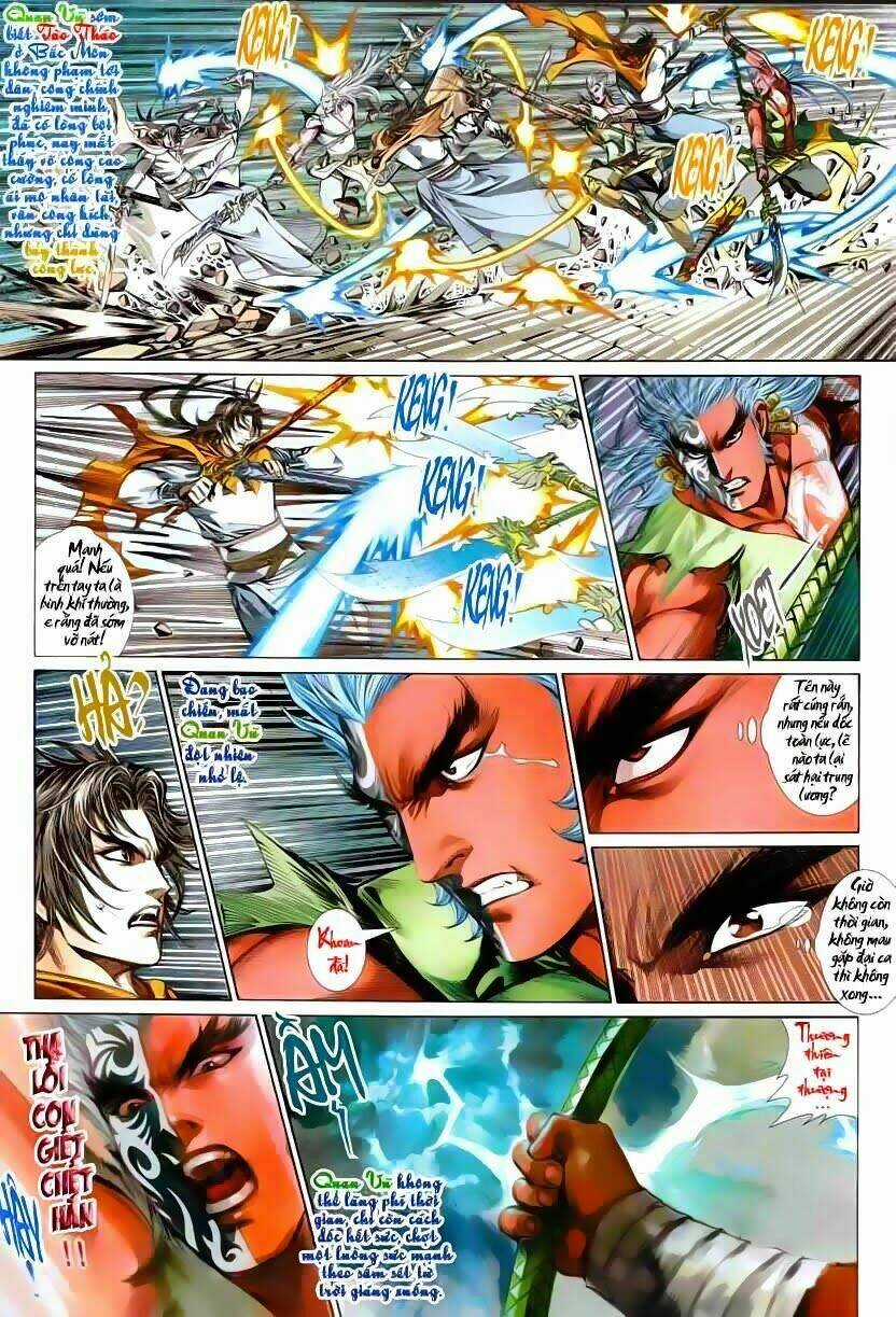 Tam Quốc Thần Binh Chapter 2 trang 8