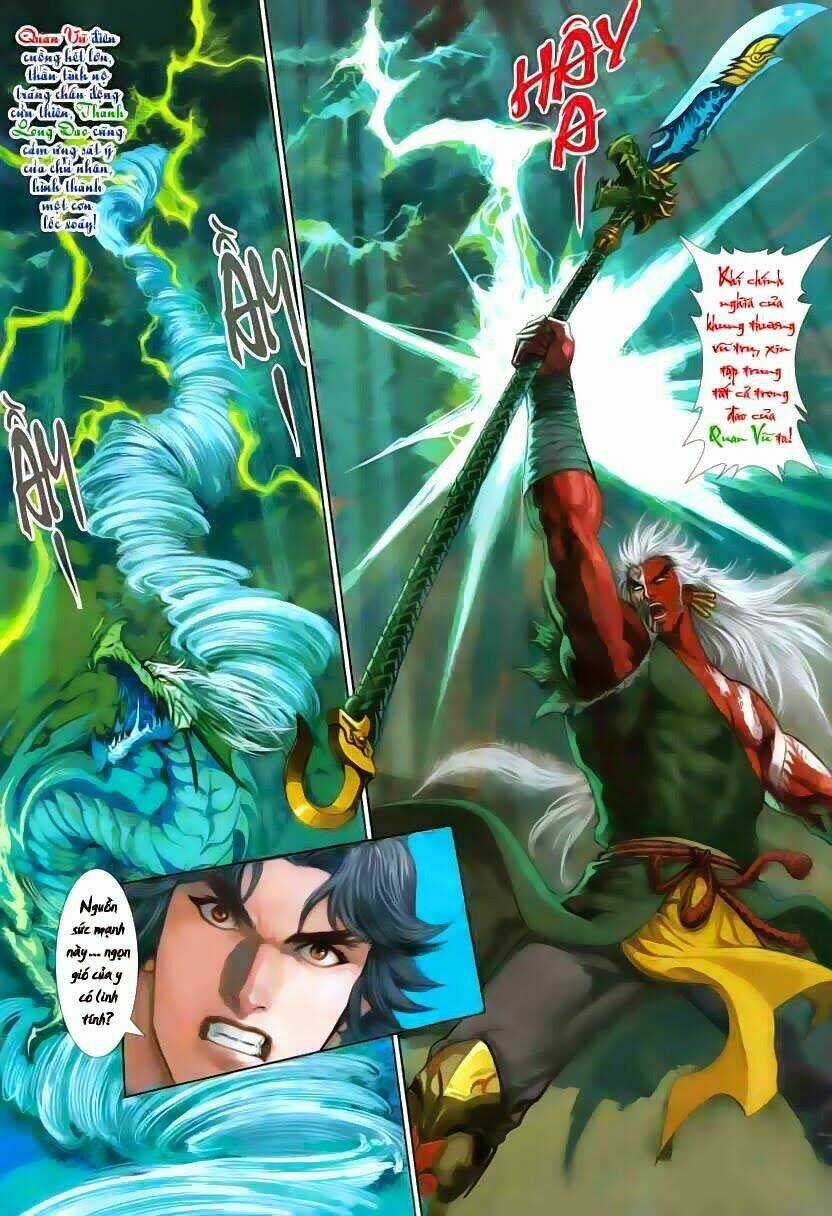 Tam Quốc Thần Binh Chapter 2 trang 9