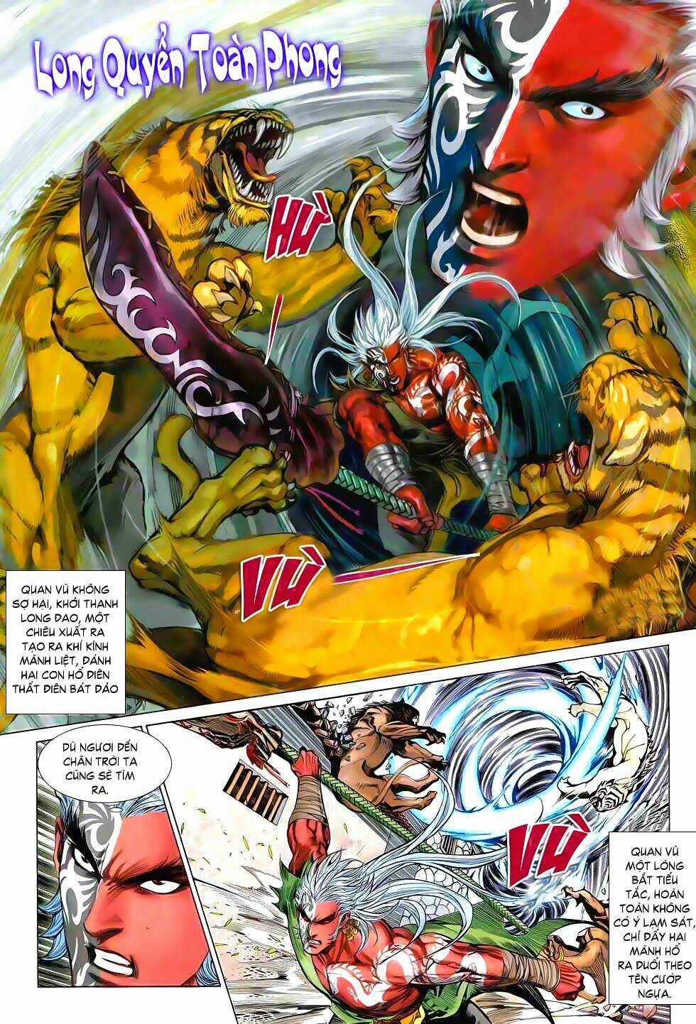 Tam Quốc Thần Binh Chapter 3 trang 10