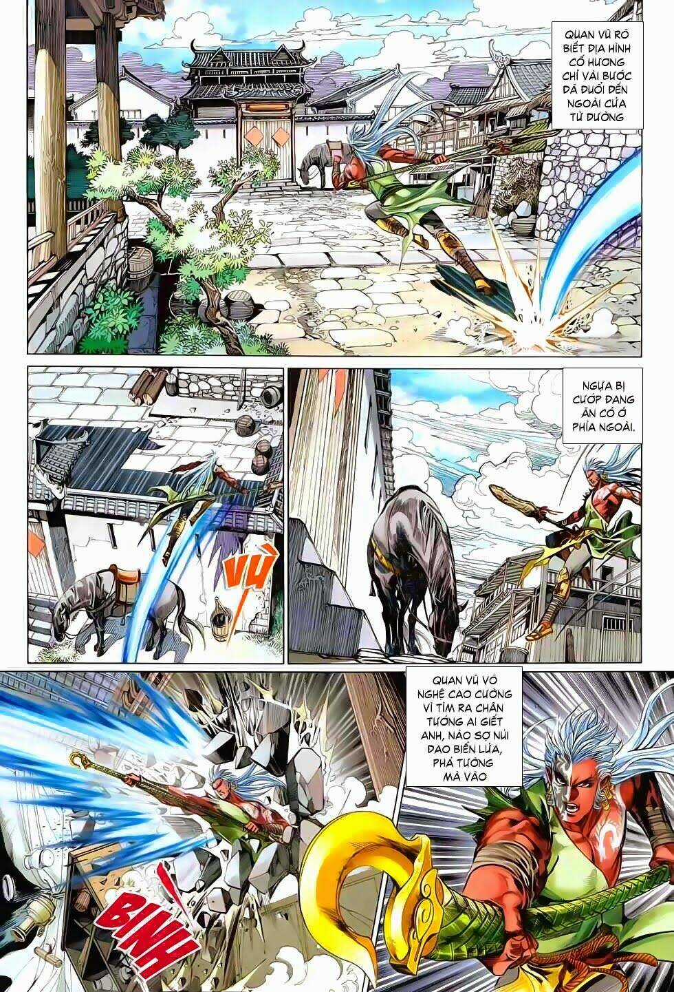 Tam Quốc Thần Binh Chapter 3 trang 11