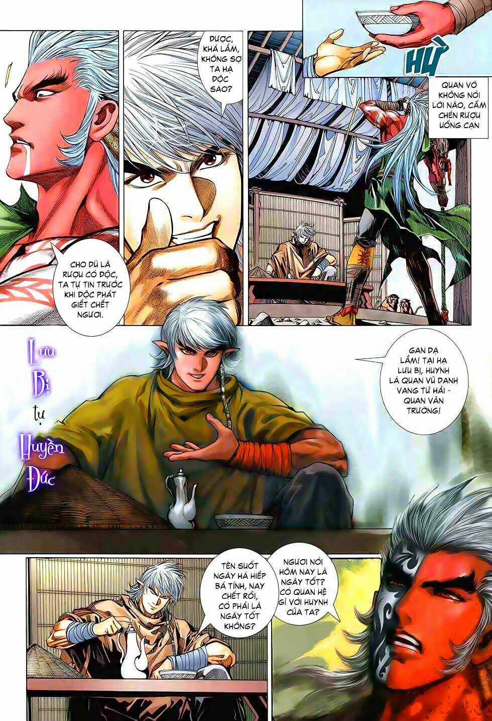 Tam Quốc Thần Binh Chapter 3 trang 13