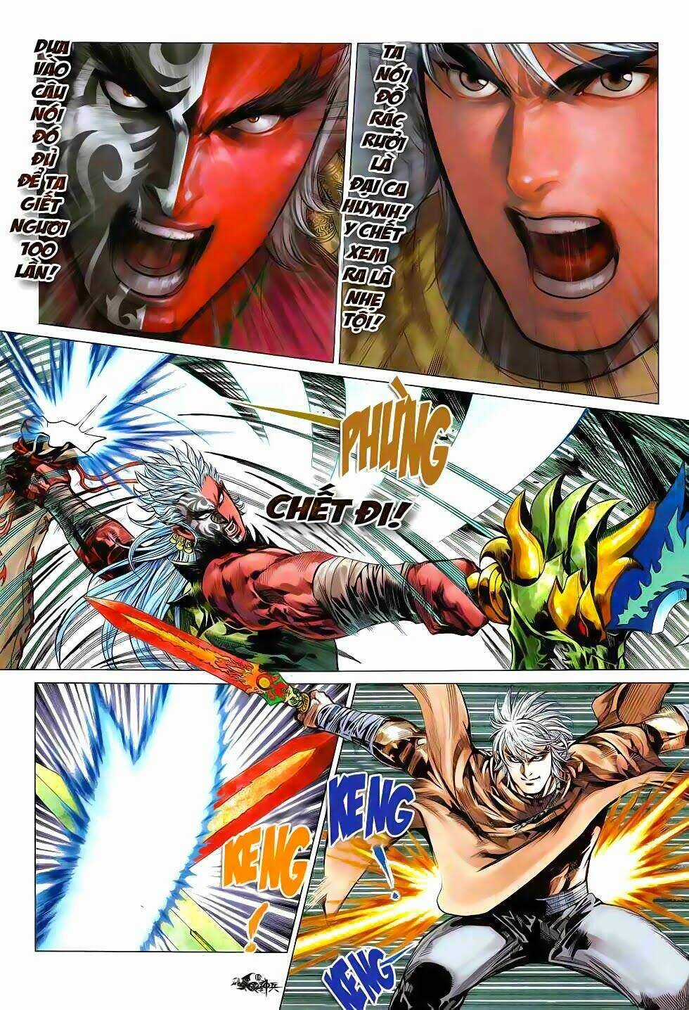 Tam Quốc Thần Binh Chapter 3 trang 14