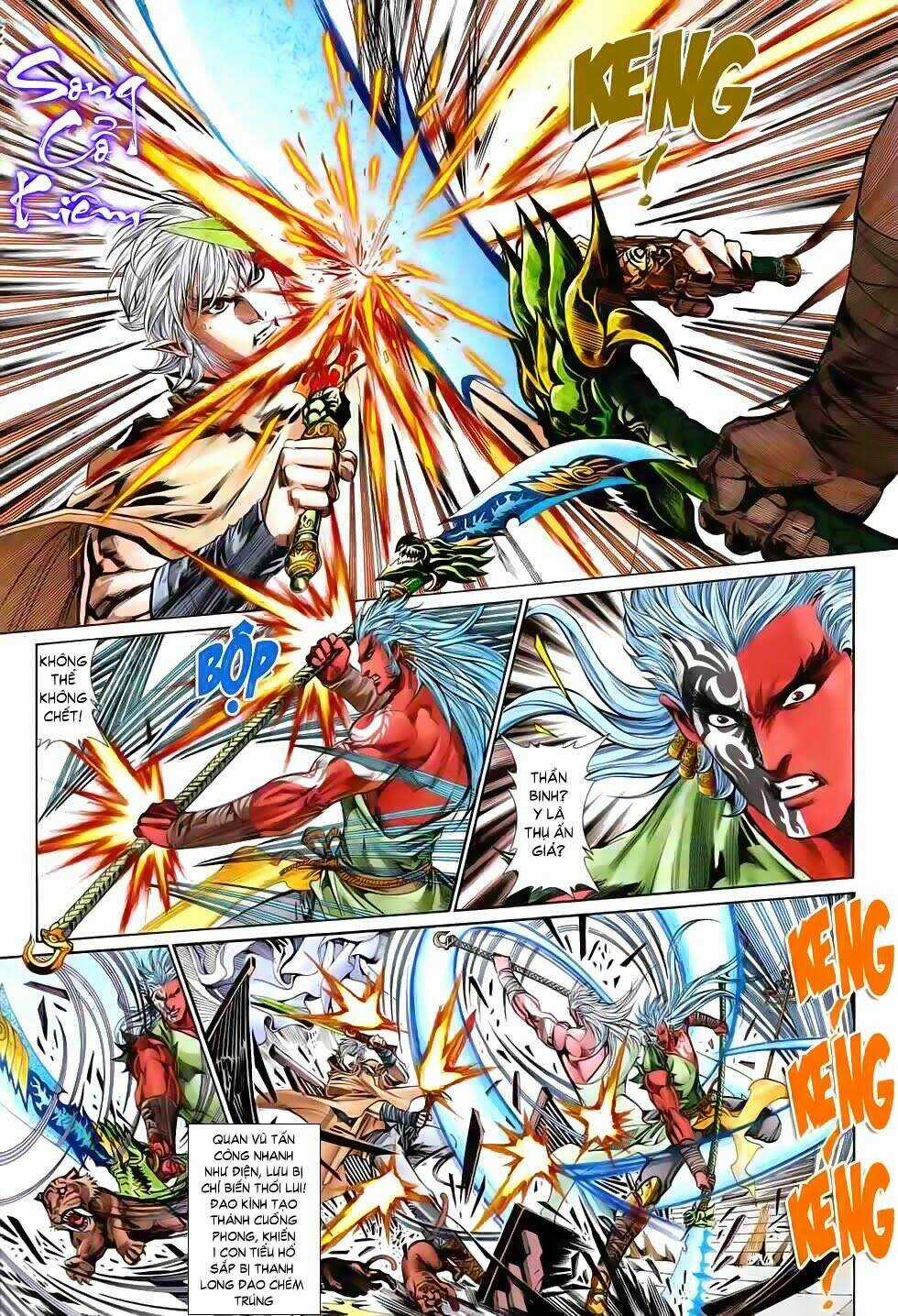 Tam Quốc Thần Binh Chapter 3 trang 15