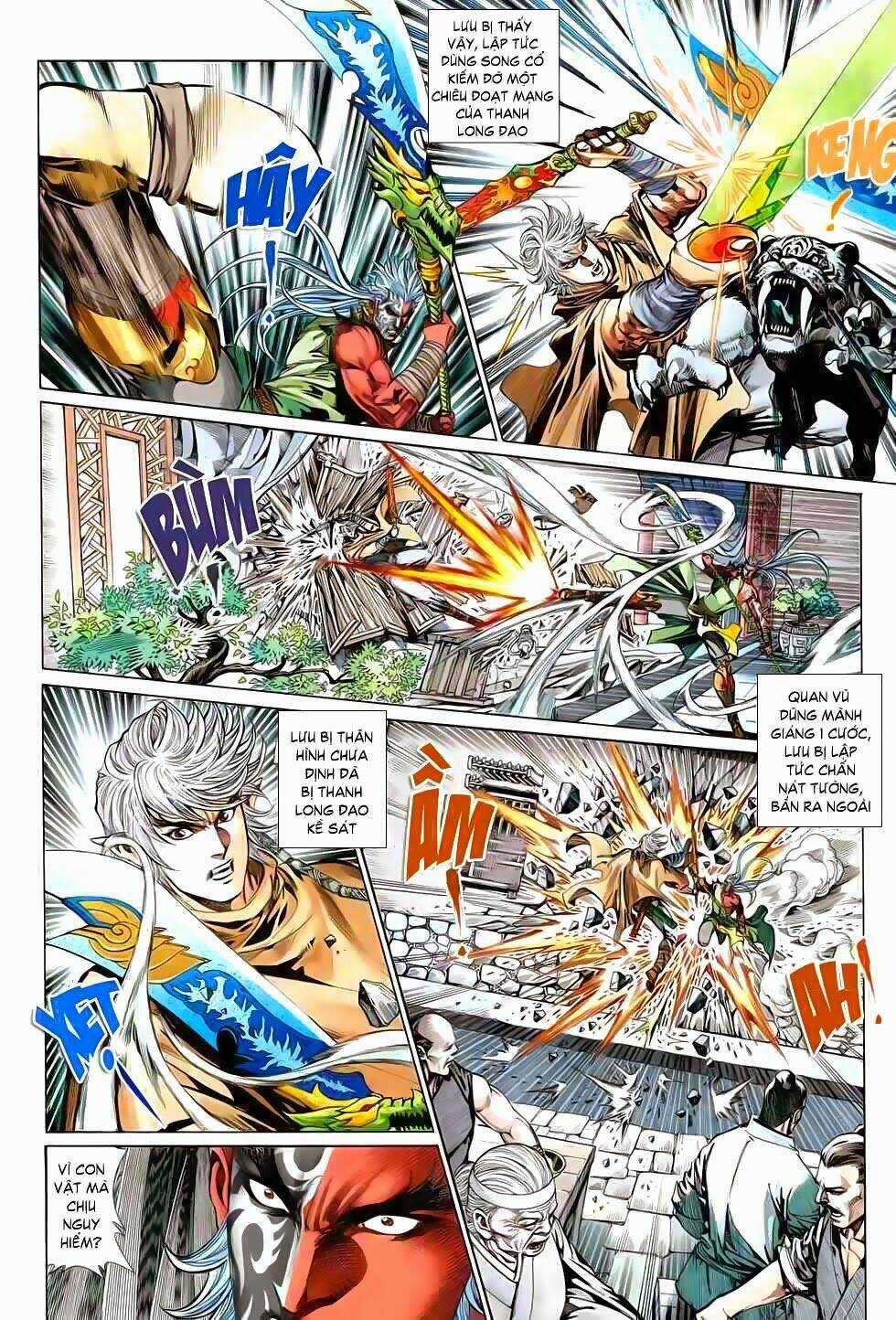 Tam Quốc Thần Binh Chapter 3 trang 16