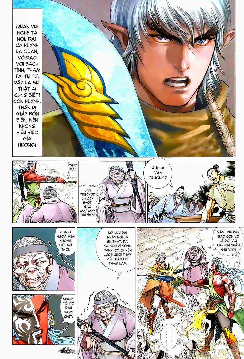 Tam Quốc Thần Binh Chapter 3 trang 18