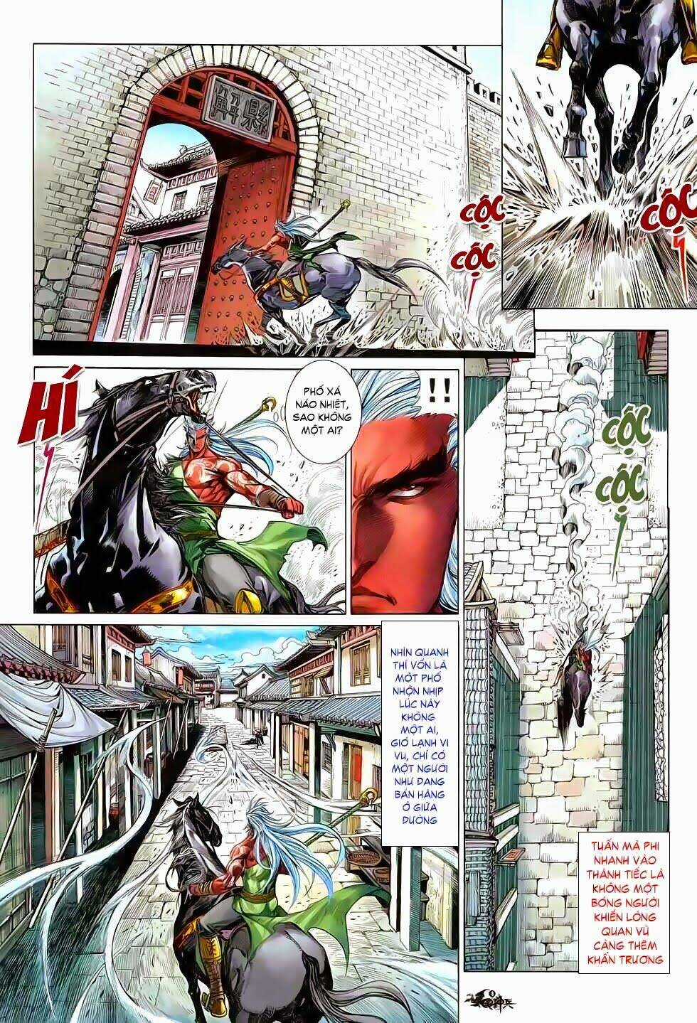 Tam Quốc Thần Binh Chapter 3 trang 2