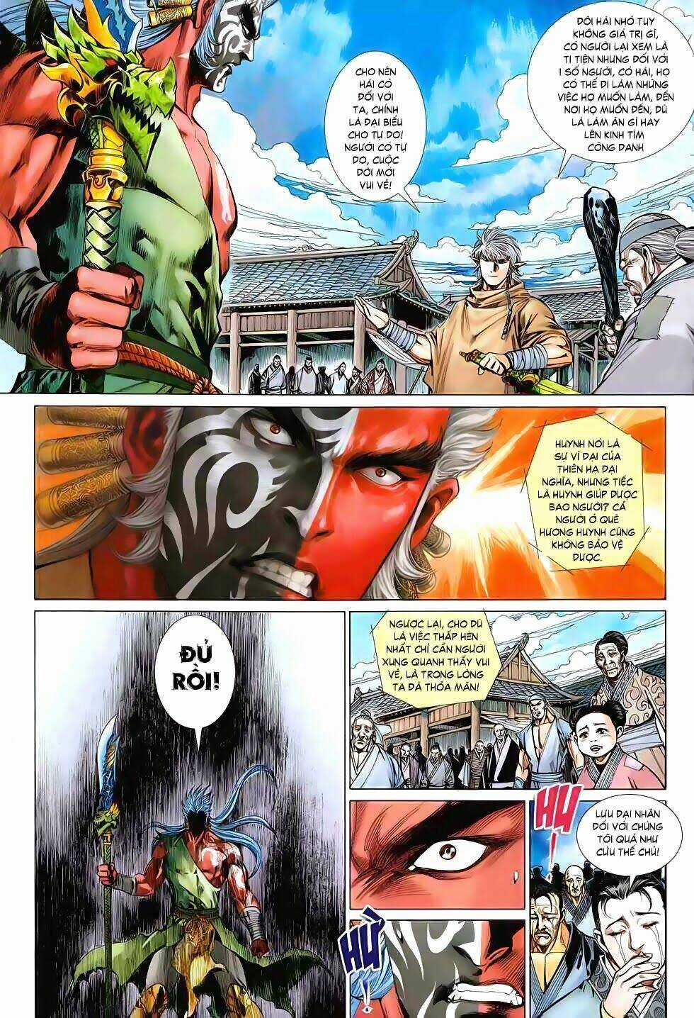 Tam Quốc Thần Binh Chapter 3 trang 20