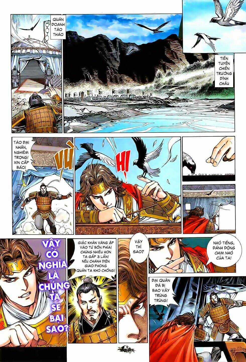 Tam Quốc Thần Binh Chapter 3 trang 22