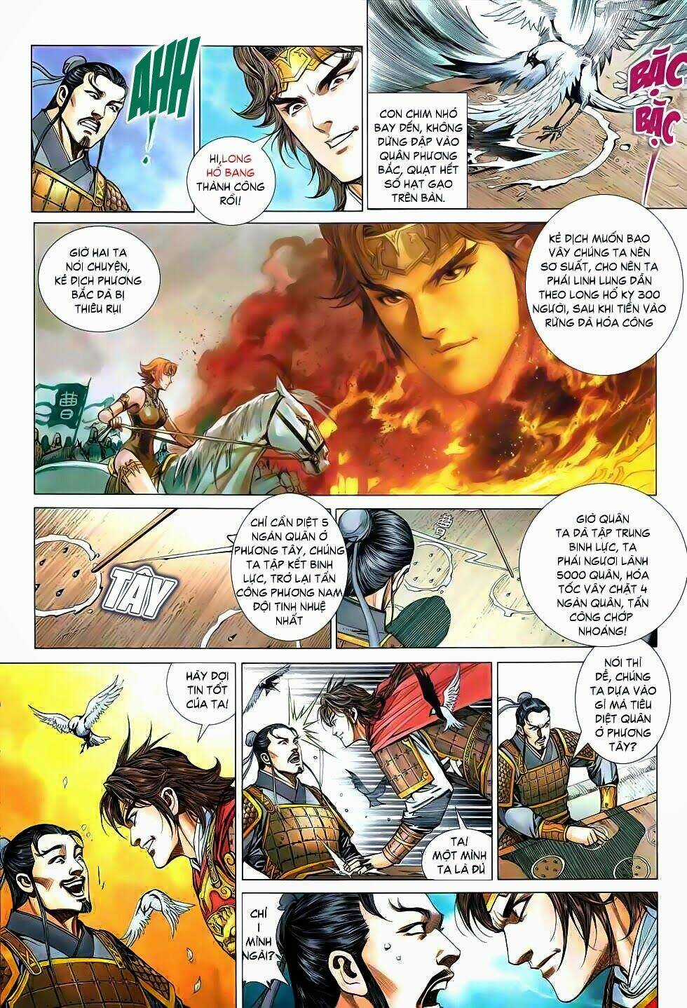 Tam Quốc Thần Binh Chapter 3 trang 24