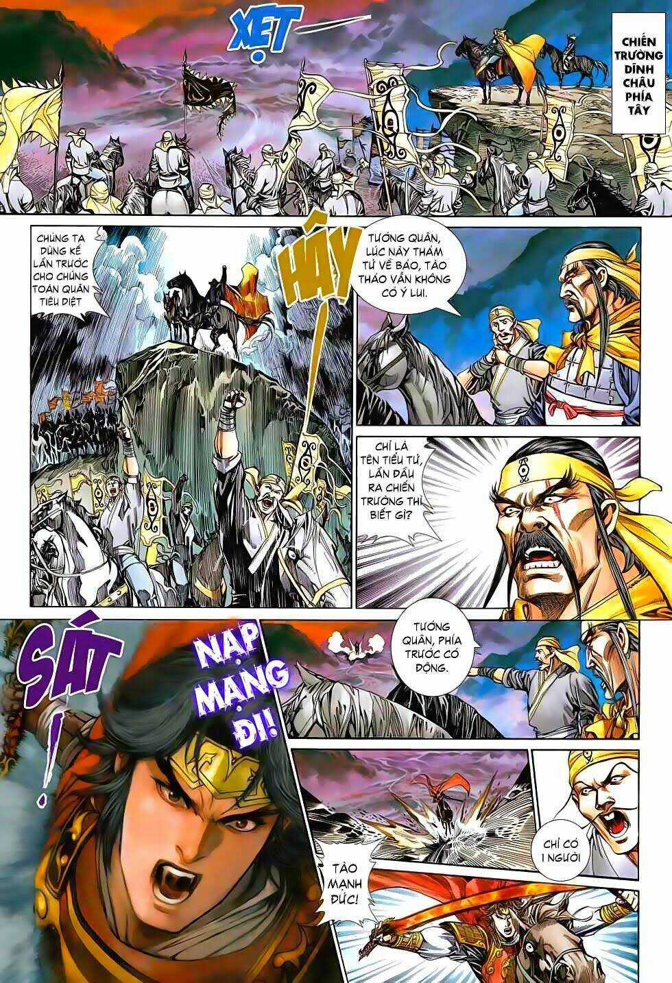 Tam Quốc Thần Binh Chapter 3 trang 25