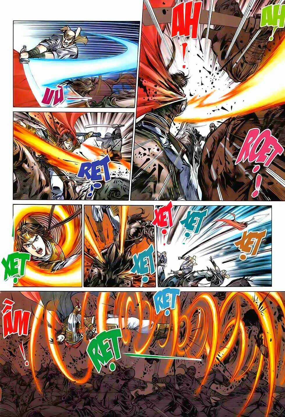 Tam Quốc Thần Binh Chapter 3 trang 26