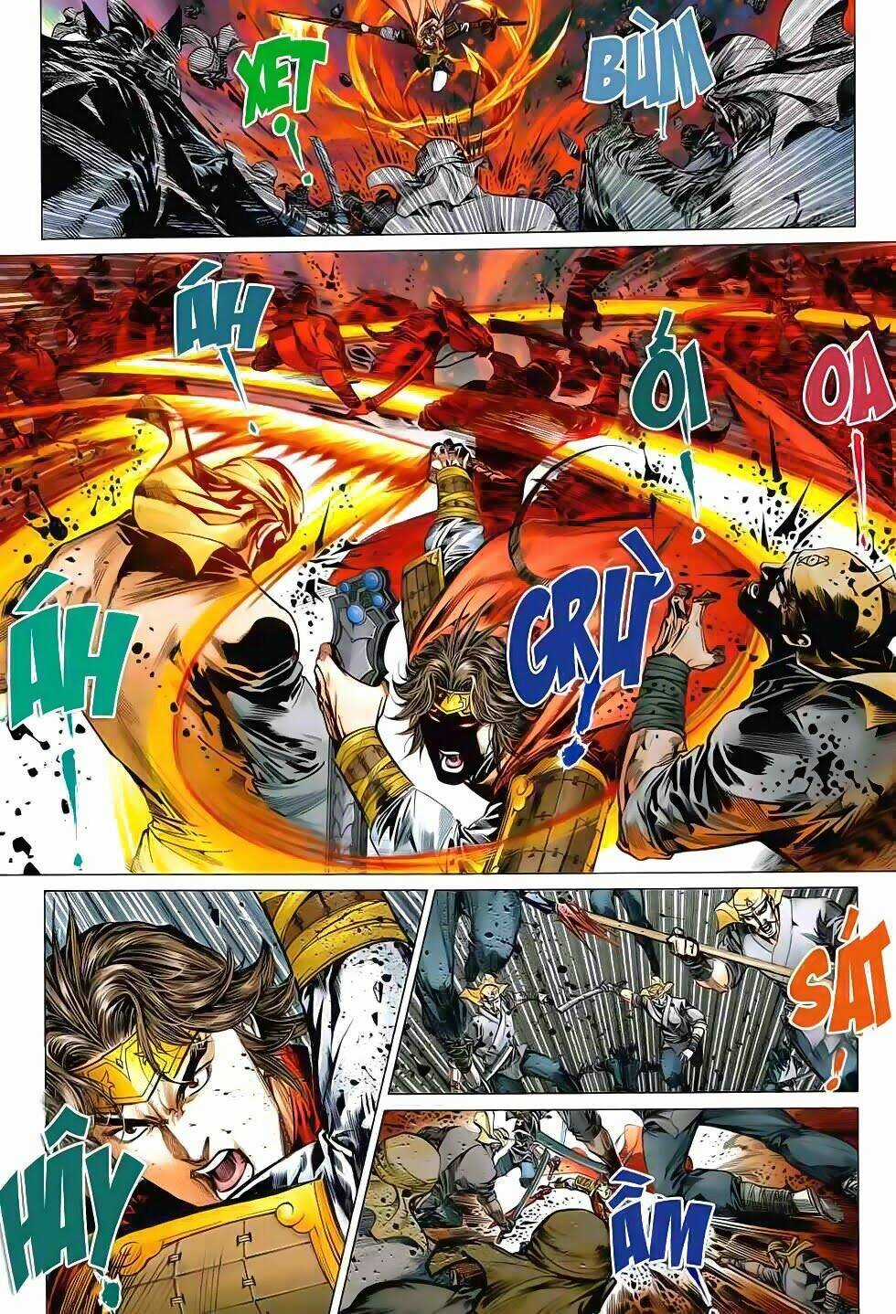 Tam Quốc Thần Binh Chapter 3 trang 27